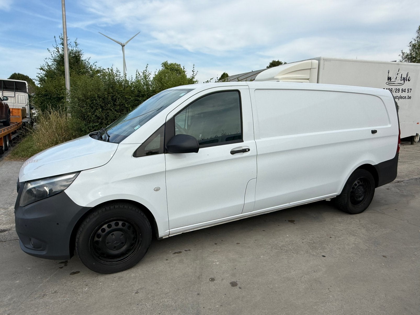 Mercedes Vito long 2019 Airco, Entreprise, Achat