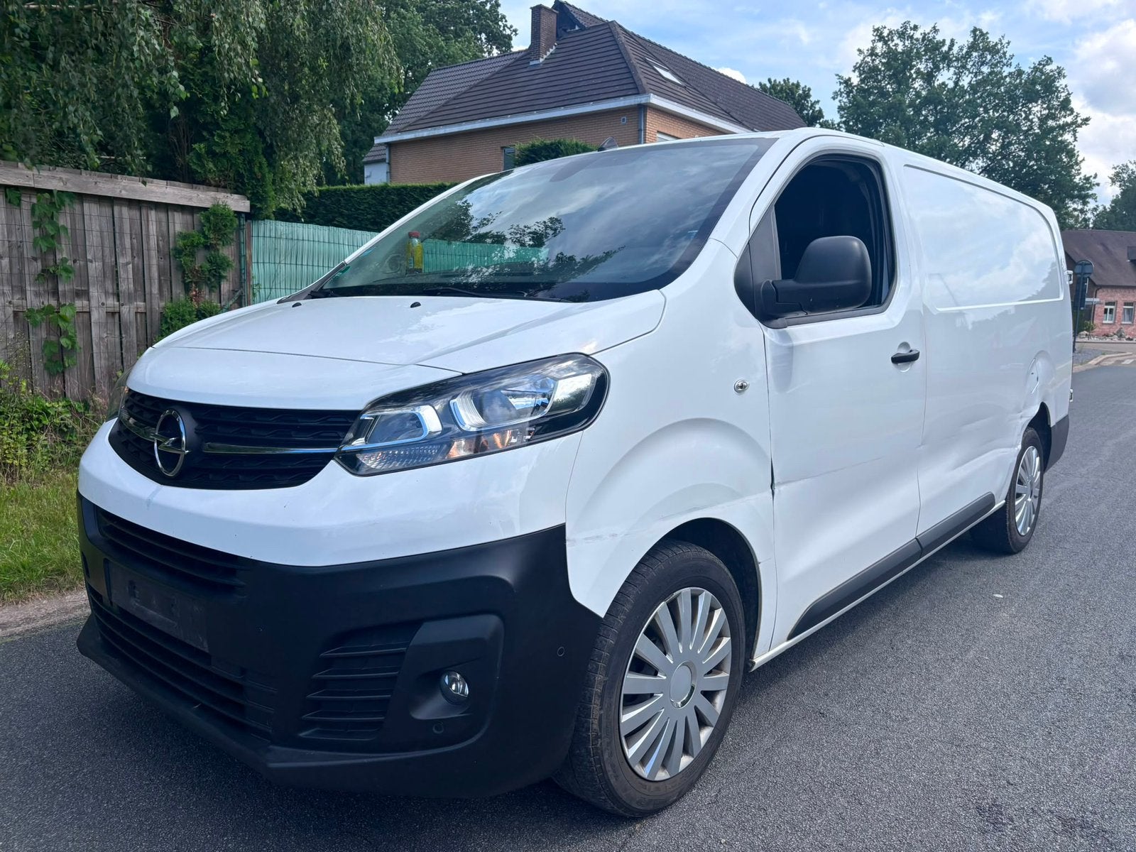 Opel Vivaro 2.0diesel 07/2021 220.000km, Auto's, Voorwielaandrijving, Vivaro, 4 cilinders, Leder en Stof