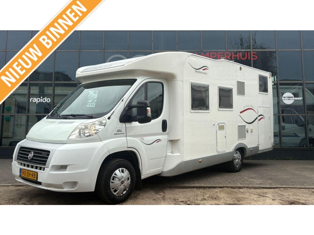 Moncayo Mediterraneo 772, Caravanes & Camping, Camping-cars, Entreprise, jusqu'à 4, Autres marques, 7 à 8 mètres, Diesel, Boîte manuelle