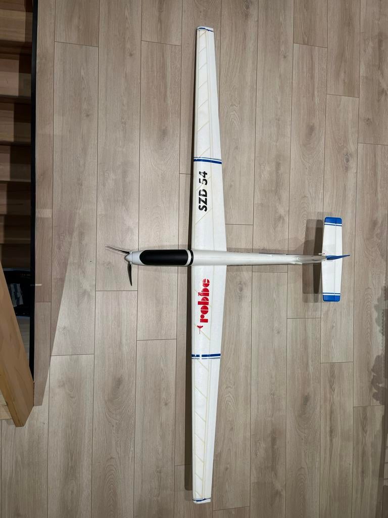 Robbe SZD, Hobby en Vrije tijd, Modelbouw | Radiografisch | Vliegtuigen, Ophalen, Gebruikt