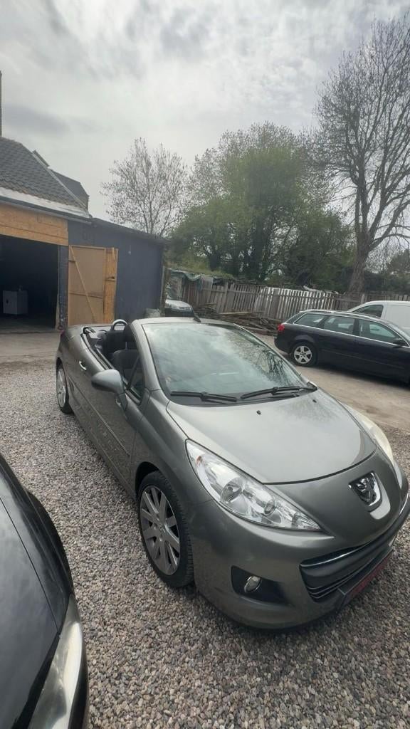PEUGEOT 207 CC 1.6 HDi – UNIQUE PROPRIÉTAIRE –IMPECCABLE, Autos, Achat, 4 portes, Entreprise, Cabriolet