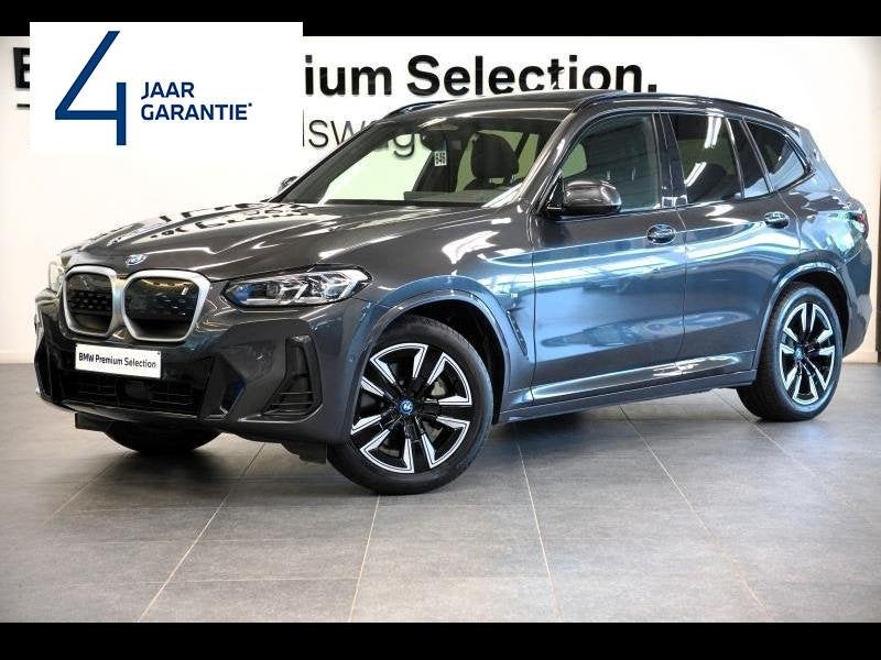 BMW iX3 M PACK PANORAMADAK DRIVE ASSIST PROF CAMERA ADAP. LE, Auto's, BMW, Automaat, Zwart, 5 deurs, https://public.car-pass.be/vhr/0f3f7d20-ff85-4597-9048-ffaf6ad37e05