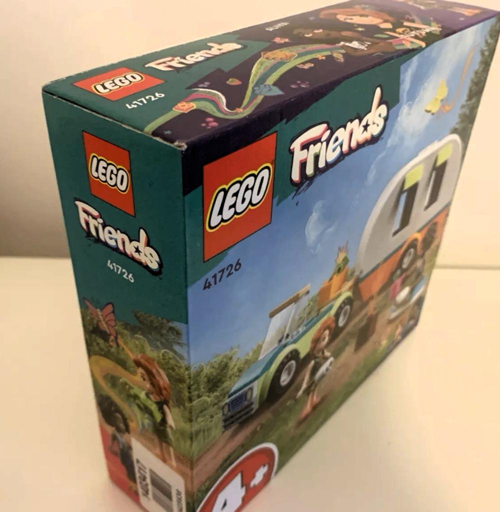 Lego 41726 Holiday Camping Trip Friends nouveau, Neuf, Enlèvement ou Envoi, Lego, Ensemble complet