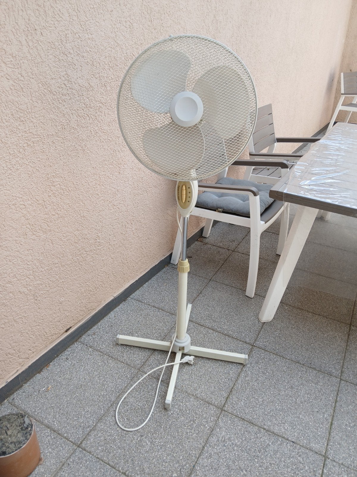 ventilateur, Enlèvement