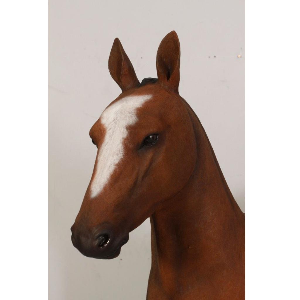 Statue de poulain — Statue de cheval Hauteur 137 cm, Enlèvement, Neuf, Autres