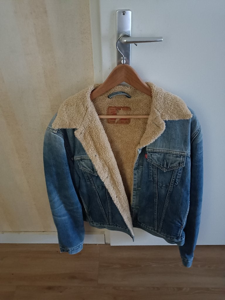 LEVIS jas spijker, Ophalen, Maat 56/58 (XL), Levis