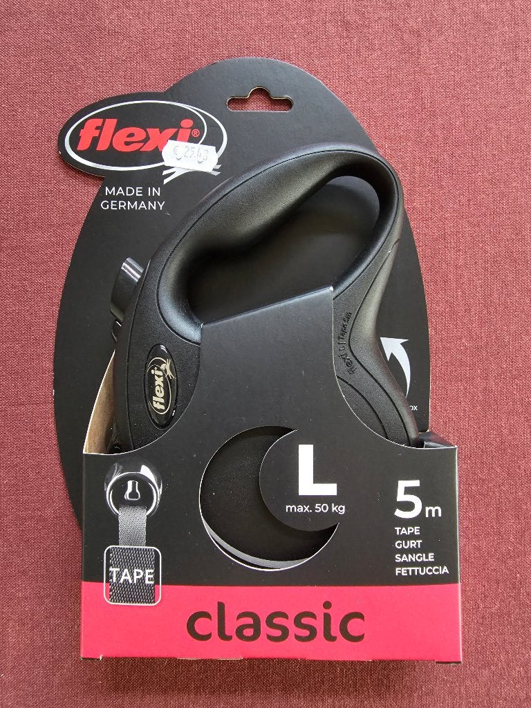 Nieuw flexi bandje 50Kg 5Meter Tape, Dieren en Toebehoren, Ophalen of Verzenden, Nieuw, Overige typen