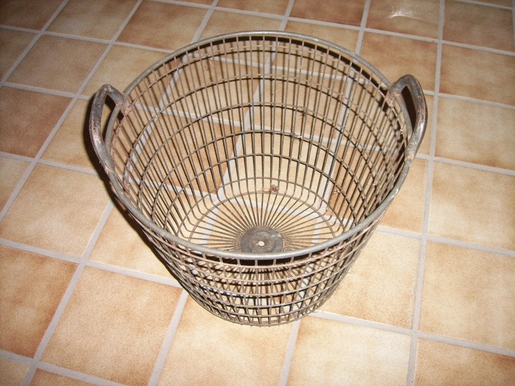zinken aardappelmand, Ophalen of Verzenden