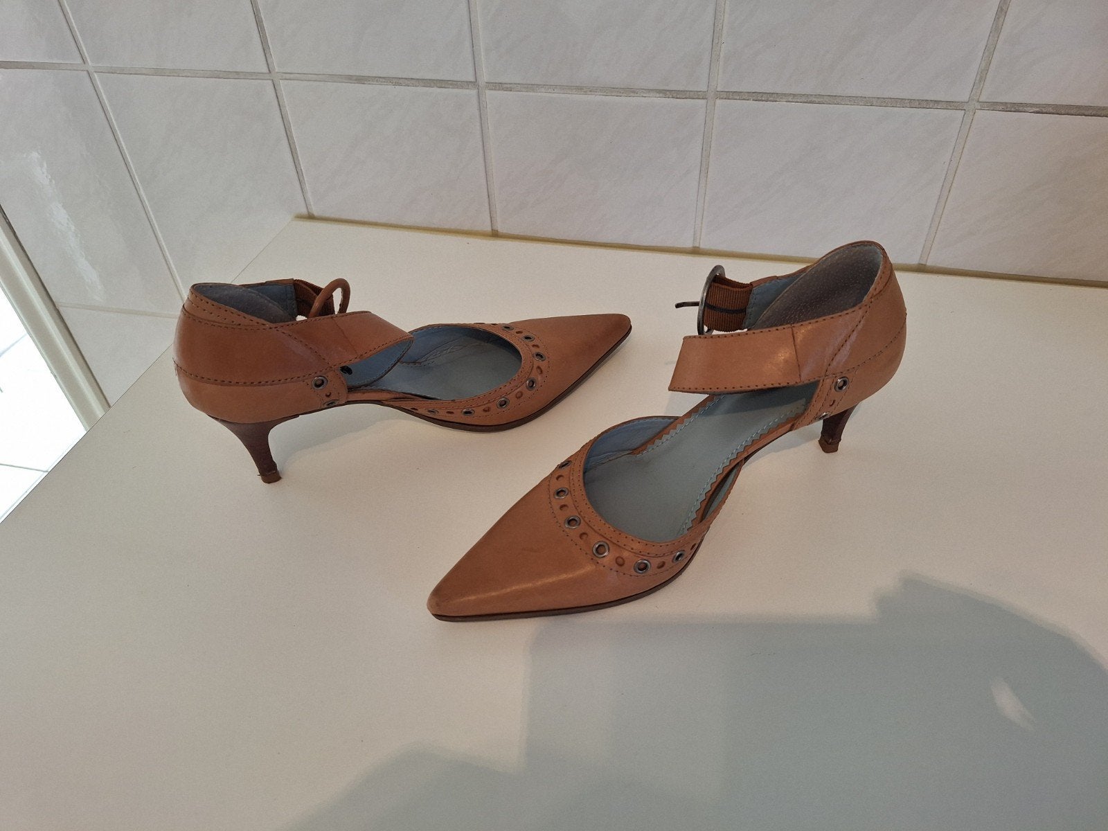 schoenen, Ophalen