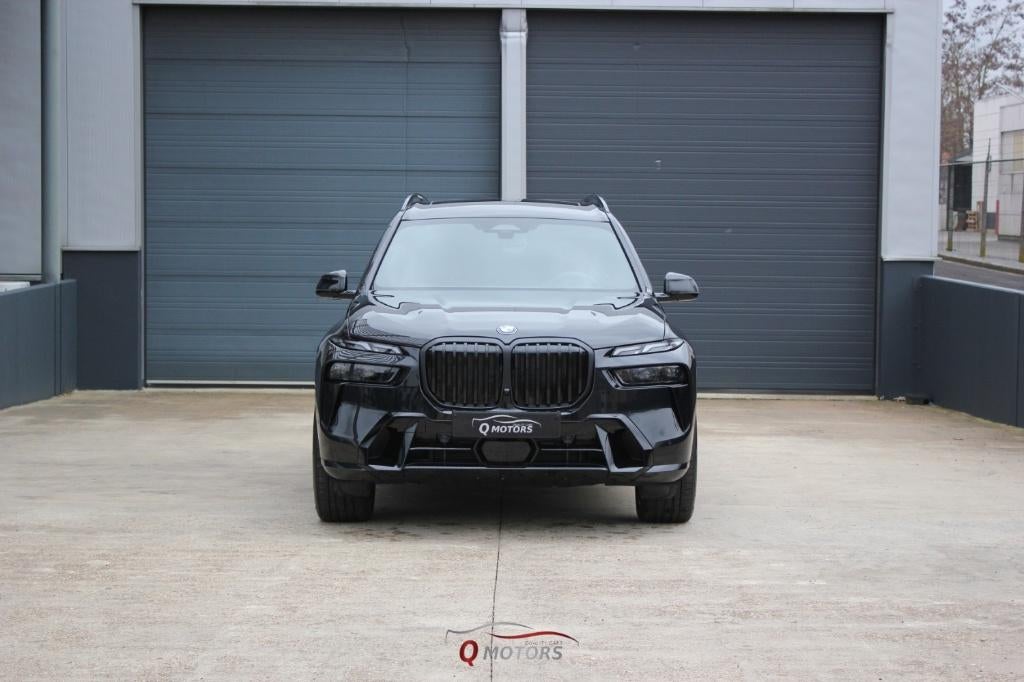 BMW X7 3 xDrive40 MHEV-PANO-LED-360-KEYL-HARMAN-SOFTCLOSE, Auto's, Automaat, Euro 6, Lane Keeping Assist, Leder