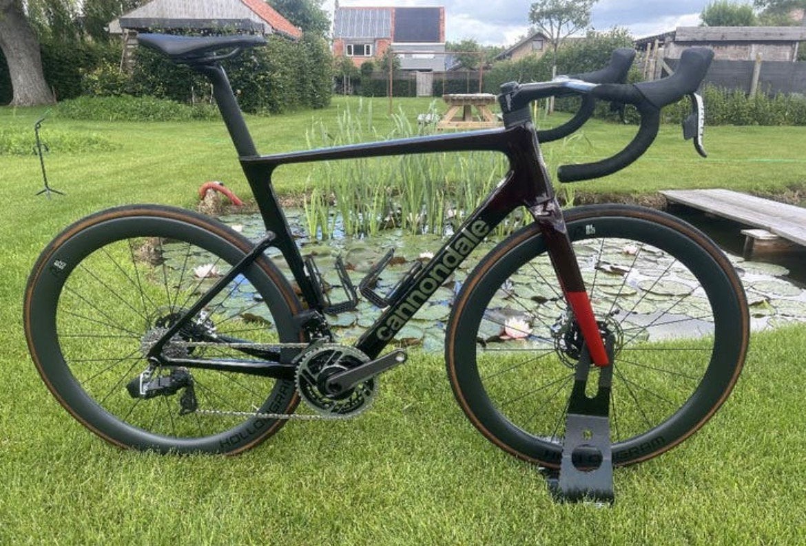 Cannondale SuperSix EVO Hi-MOD – SRAM RED AXS, Enlèvement, Carbone