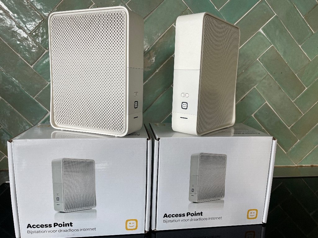 Telenet Access Point (2 stuks), Computers en Software, Ophalen, Zo goed als nieuw