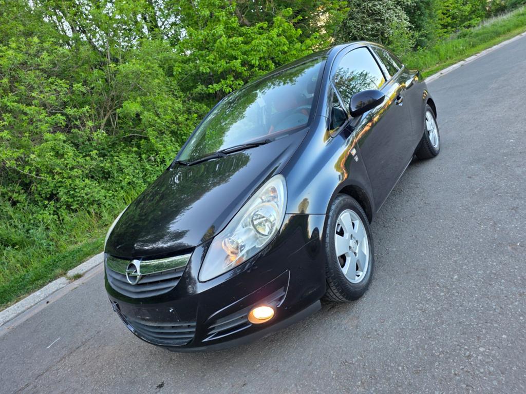 Opel Corsa 1.3Cdti#EcoFlex#Clim#Jantes#Garantie#Car-Pass Ok, Euro 5, Stof, Zwart, 4 cilinders