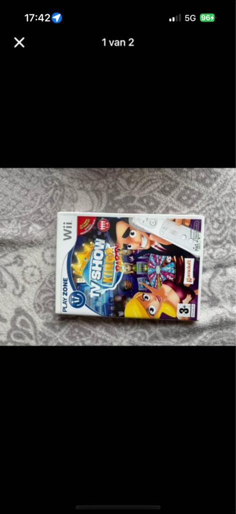 Nouveau ! Jeu Wii, série télévisée King, Enlèvement, Neuf, Aventure et Action