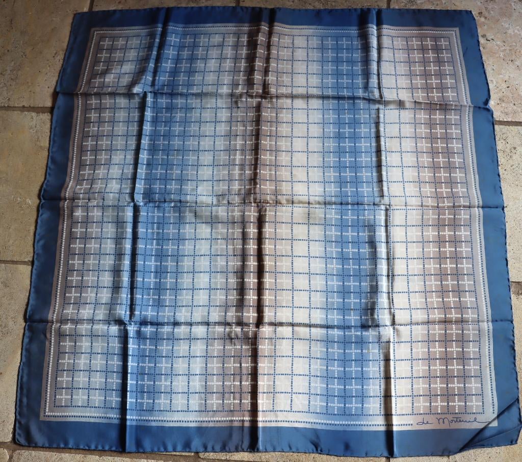 Foulard zijde vintage, Kleding | Dames, Verzenden, Gedragen