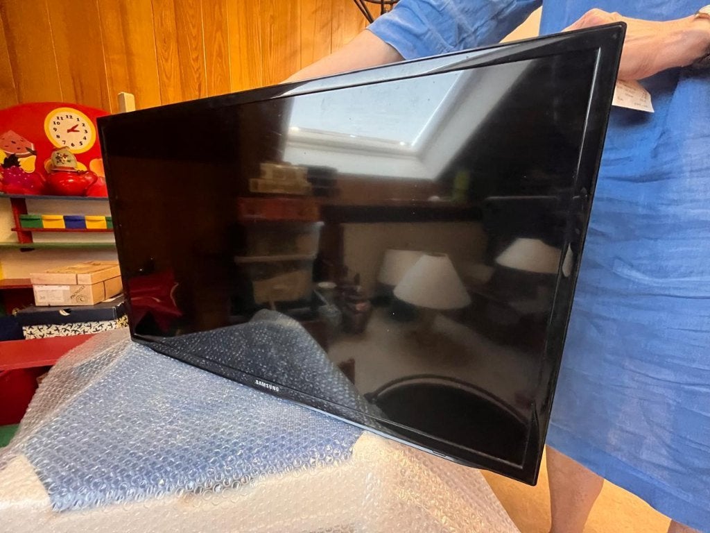 Samsung LED-tv 32" Full HD — UE32EH5000, TV, Hi-fi & Vidéo, Télévisions, LED, Enlèvement ou Envoi, 50 Hz, 80 à 100 cm