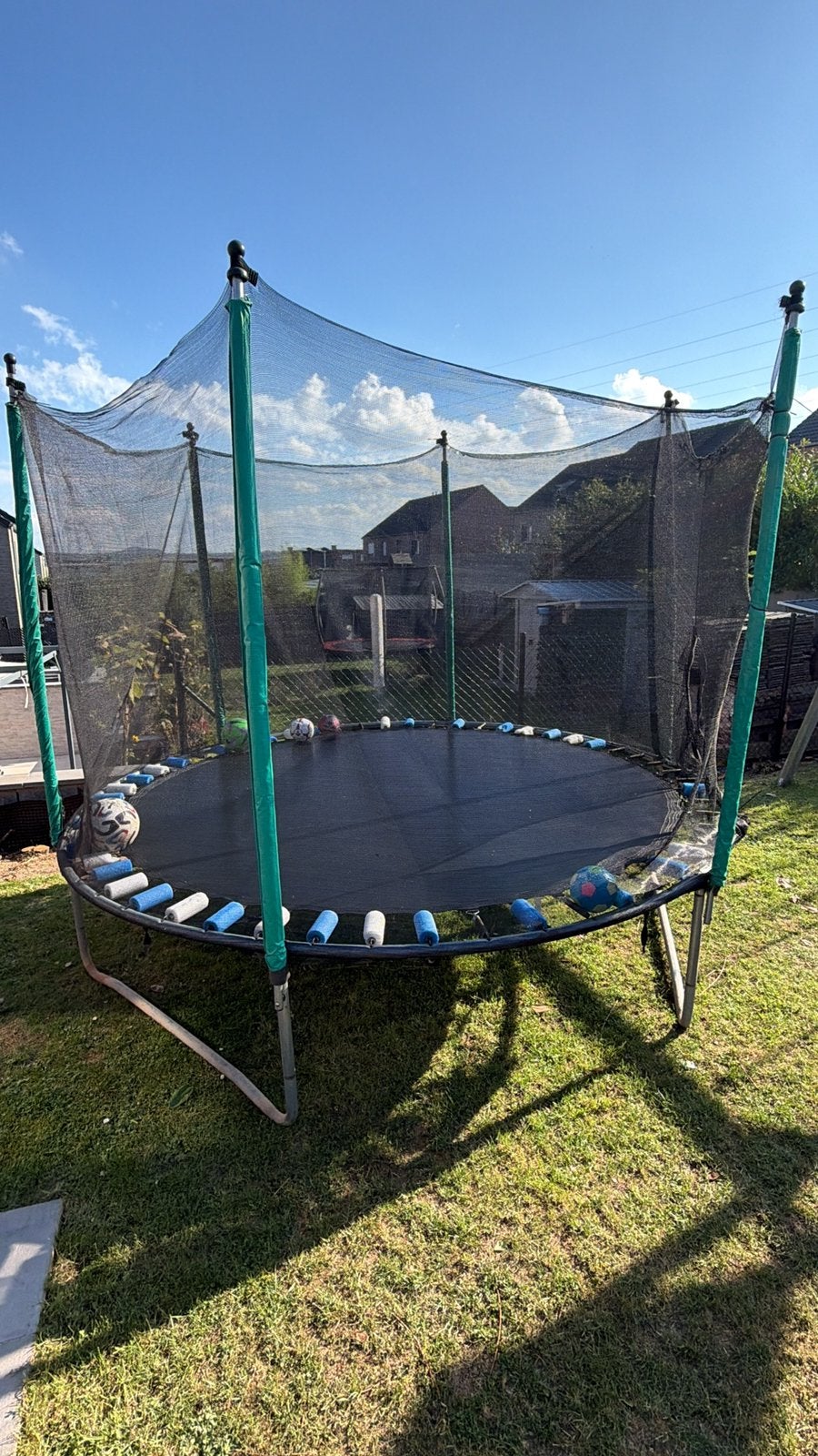 Trampoline, Enfants & Bébés, Enlèvement, Utilisé