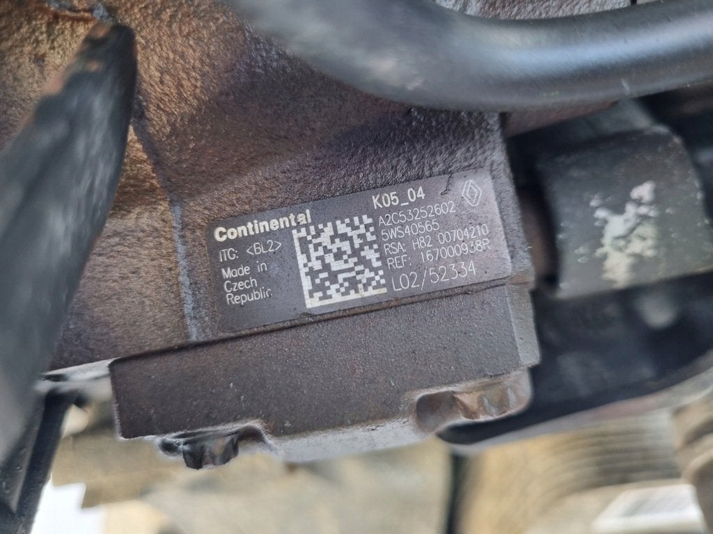 Moteur K9K816 Complet KANGOO RENAULT, Verzenden, Gebruikt, Overige automerken