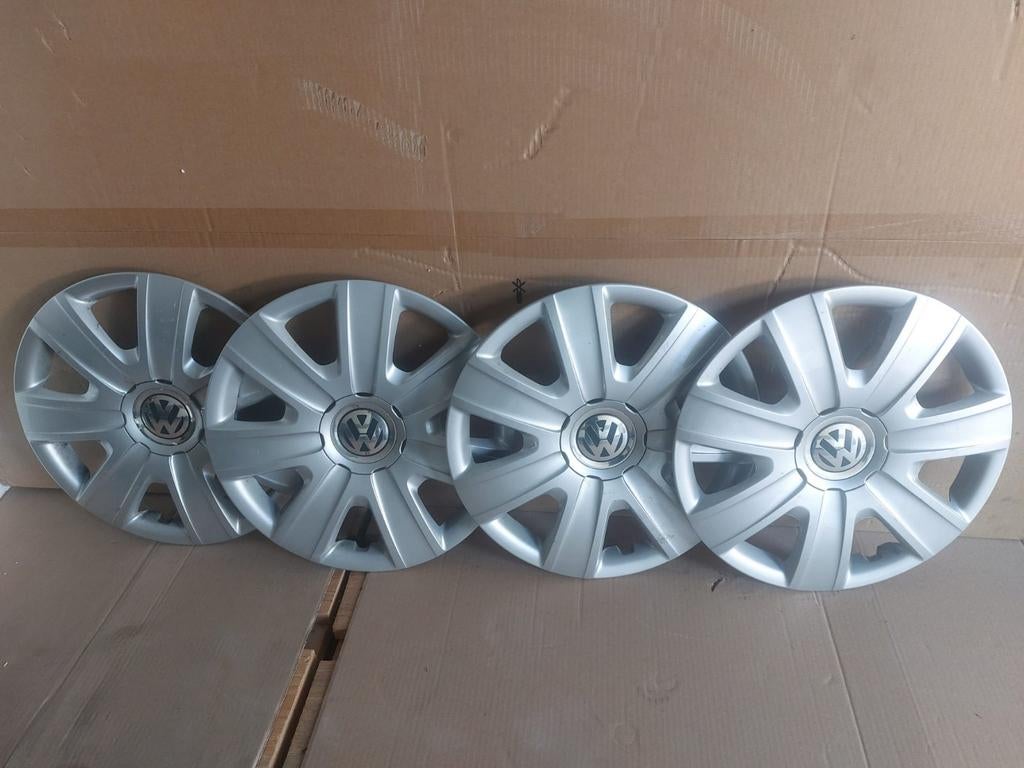Originele VW wieldeksels (14"), Ophalen