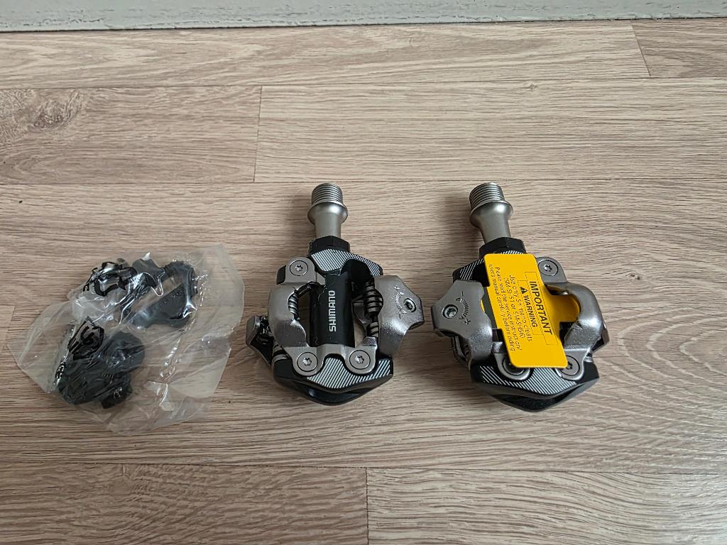 Shimano M8100 XT Pedalen nieuw!, Vélos & Vélomoteurs, Vélos Pièces, Enlèvement, Neuf, Mountainbike, Pédalier ou Pédales