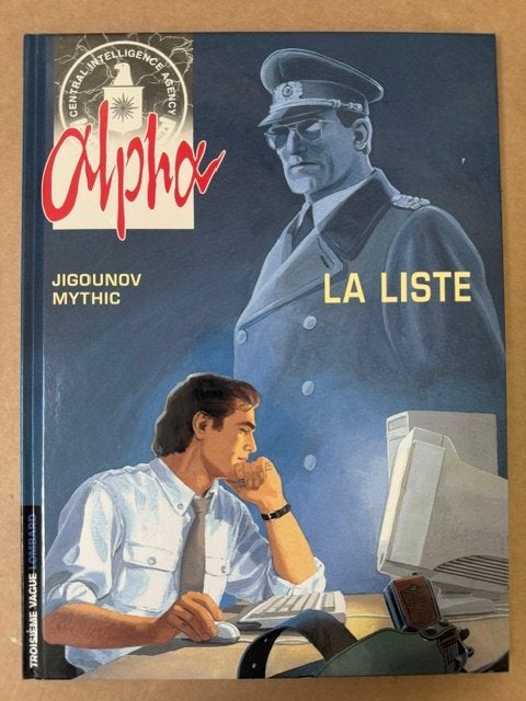 Alpha tome 4 EO, Livres, Enlèvement ou Envoi, Une BD, Jigounov - Mythic, Comme neuf