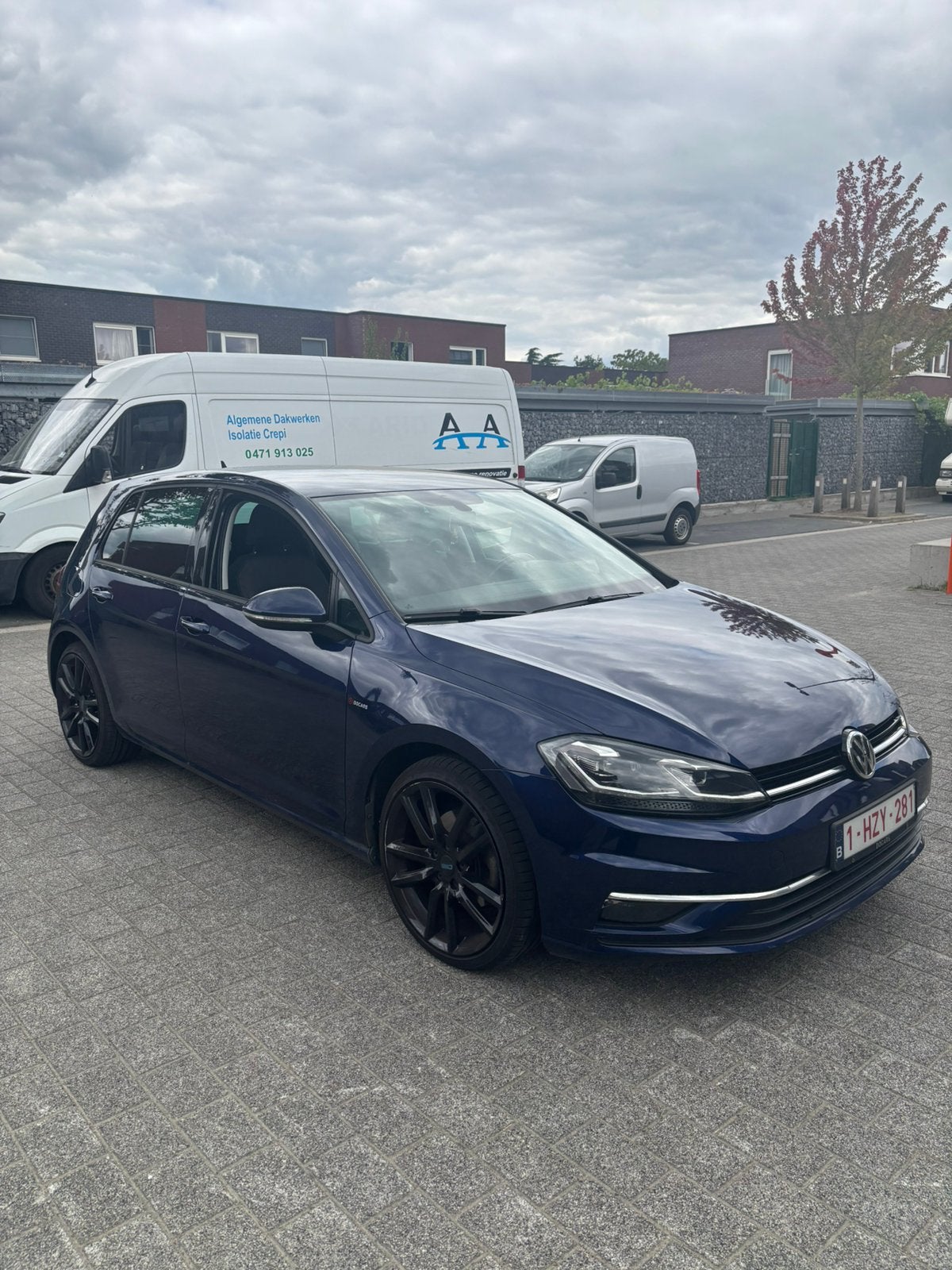 Te koop: golf 7 - benzine - automaat - 96000km, Ophalen, Gebruikt