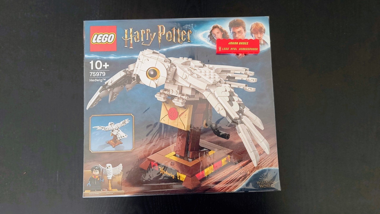 Lego Hedwig 75979, Ophalen of Verzenden, Nieuw, Complete set, Lego