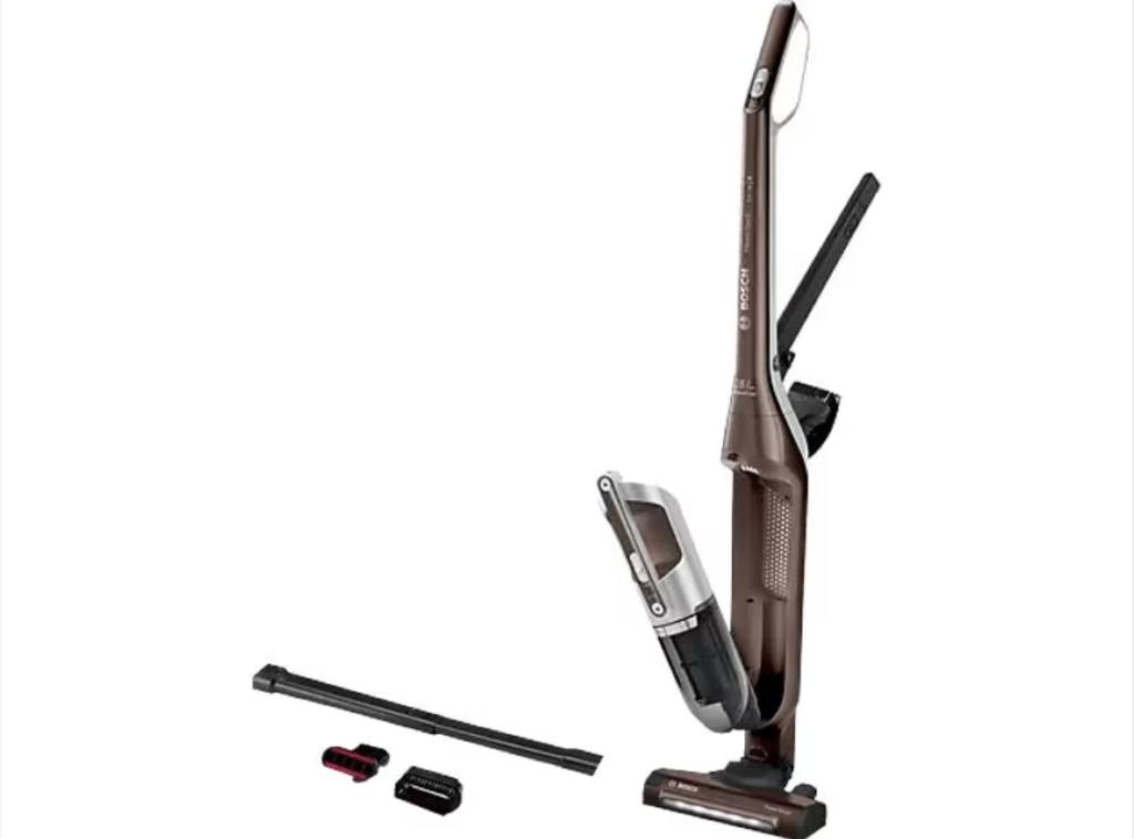 Aspirateur en acier à batterie Bosch, Electroménager, Aspirateurs, Neuf, Enlèvement ou Envoi, Aspirateur, Réservoir