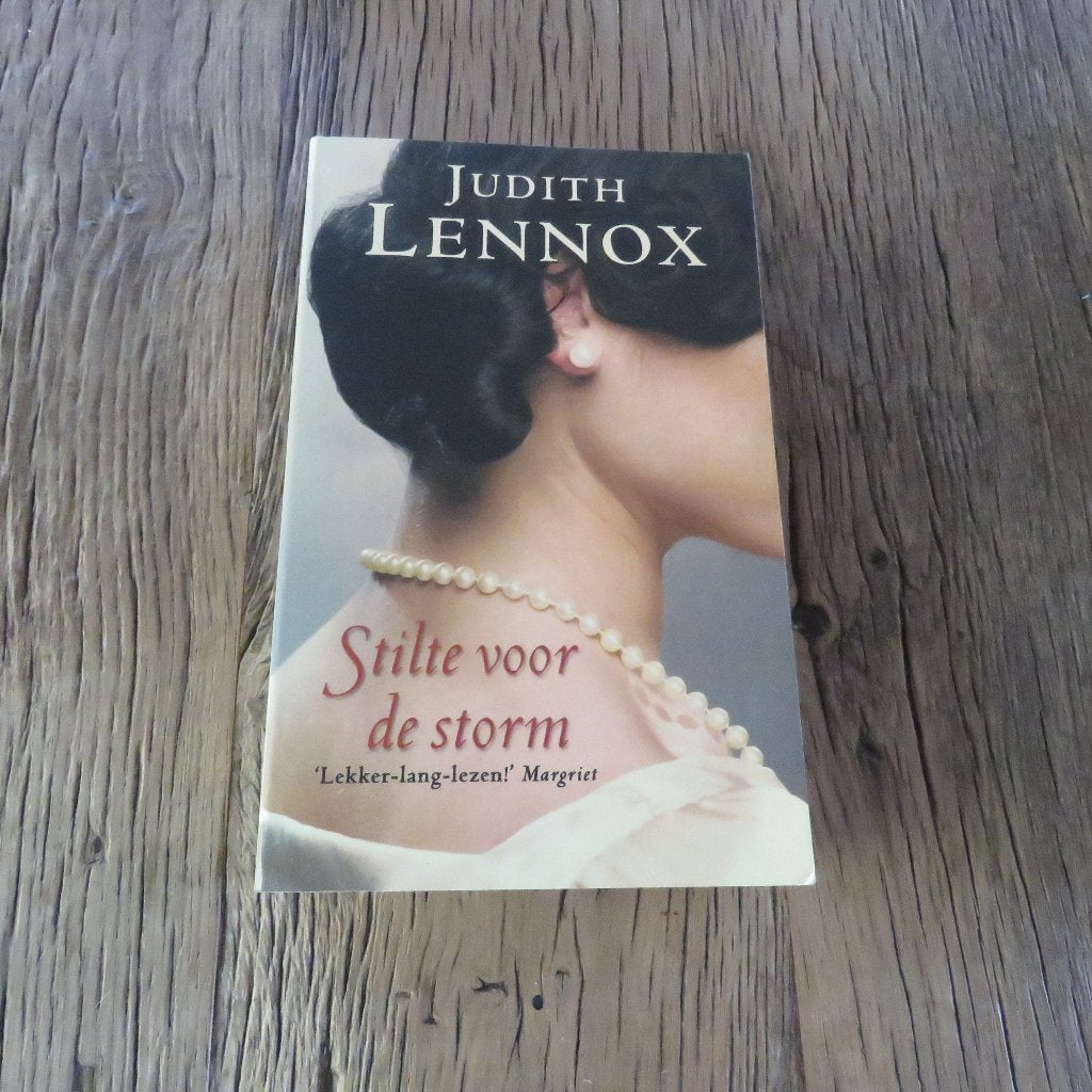 Judith Lennox Stilte voor de storm, Ophalen of Verzenden