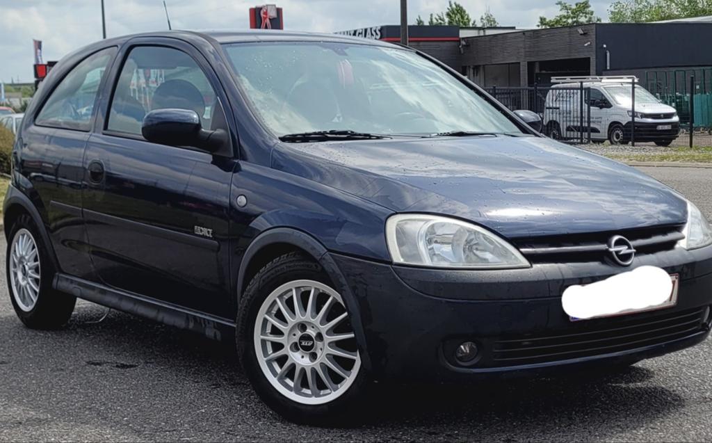 Prêt à immatriculé, Achat, Particulier, Euro 4, Corsa