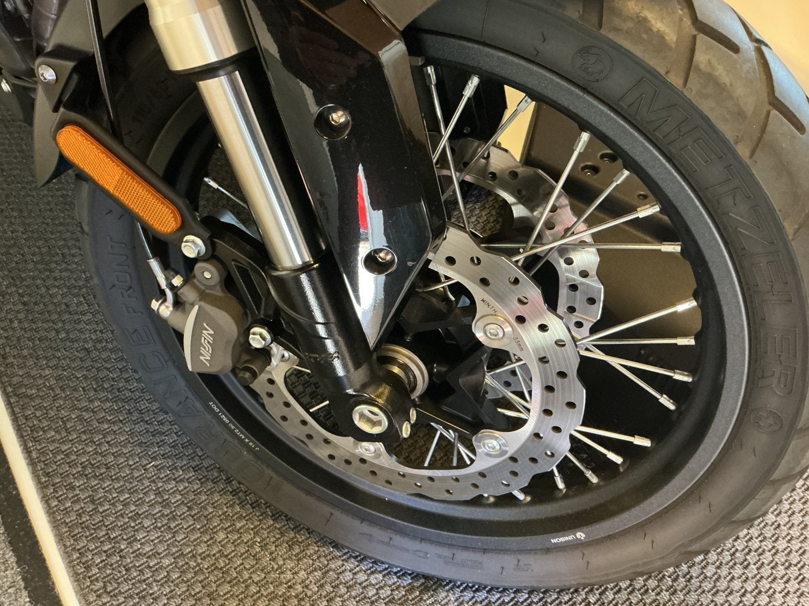Voge DSX 500 état neuf, Motos, Enlèvement, 12 à 35 kW