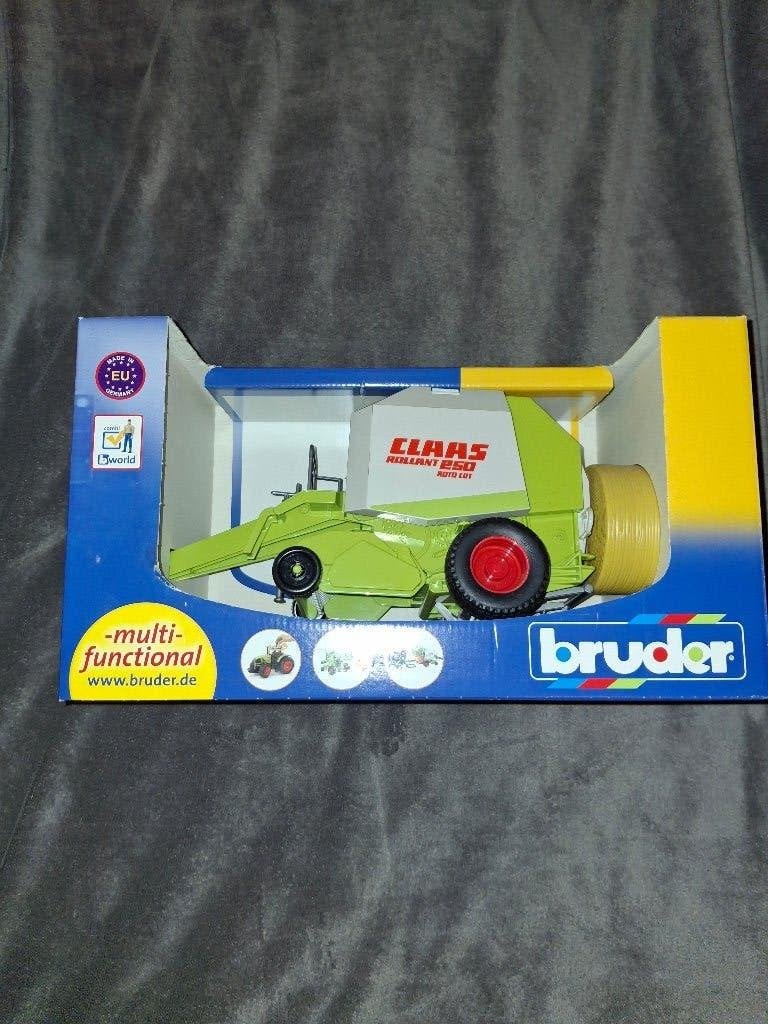Bruder, Ophalen