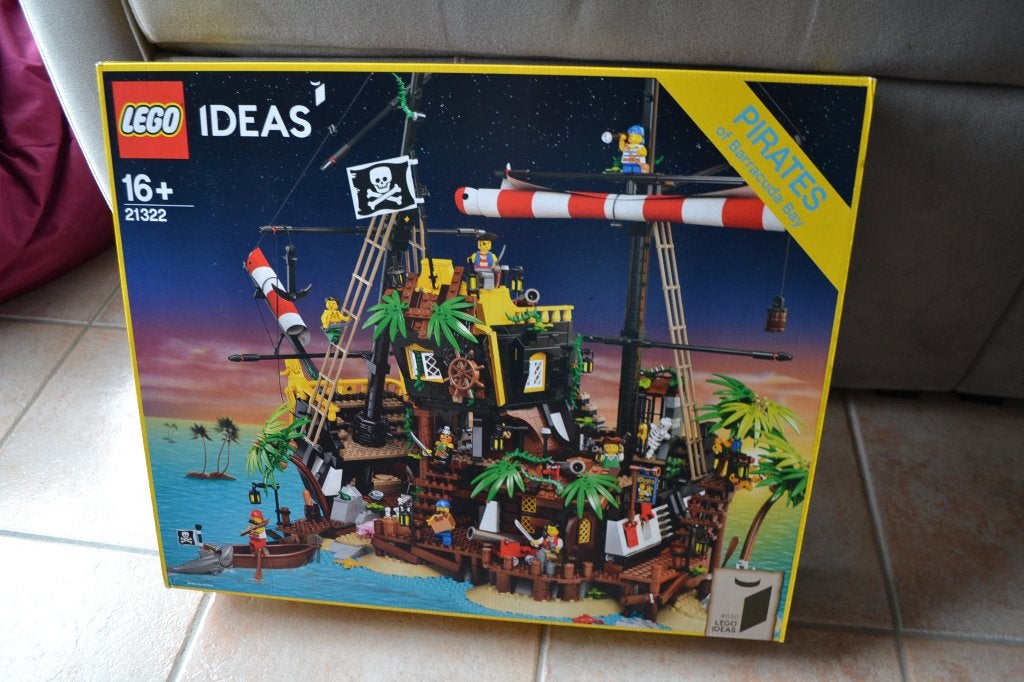 Lego 21322 Pirates of Barracuda bay - NIEUW, Ophalen, Lego, Nieuw, Pirates