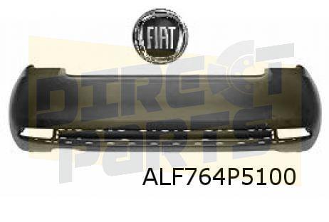 Fiat 500 (10/15-) achterbumper (te spuiten) Origineel! 73563, Auto-onderdelen, -, Verzenden, -, Nieuw