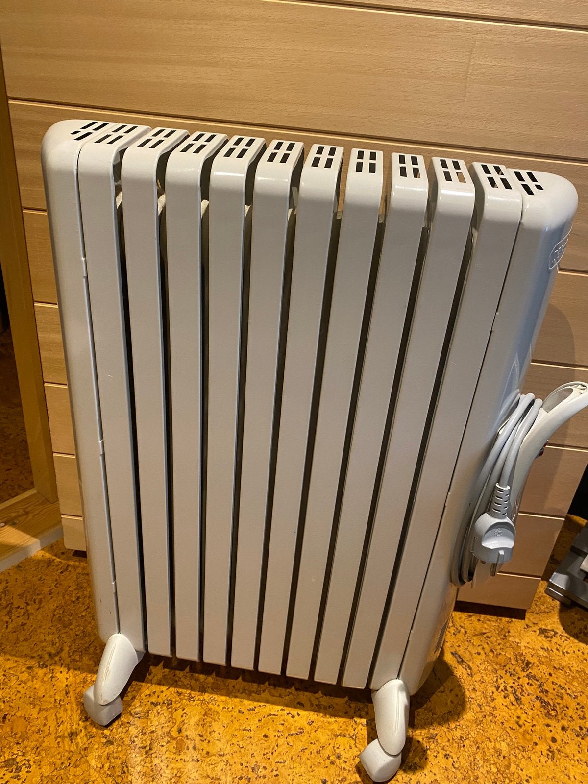 Radiateur à huile De'Longhi - 2000W - excellent état, Enlèvement, Comme neuf, 800 watts ou plus, Radiateur