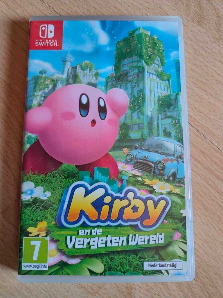 Kirby et le monde oublié, Enlèvement