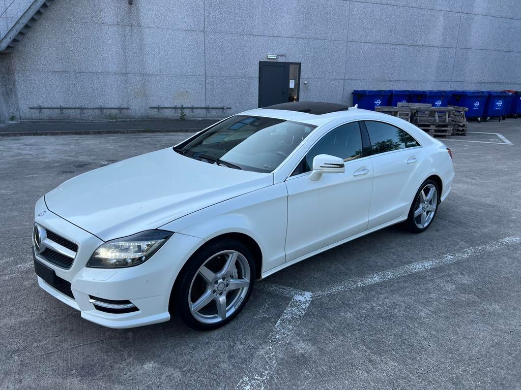 Mercedes CLS 550 , Automaat , 5.0 V8 , 82.000 KM , 2014, Auto's, Mercedes-Benz, Automaat, Euro 5, Bedrijf, Berline