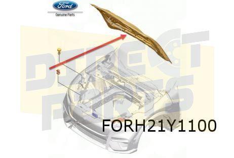 Ford Mustang Mach E  (4/21-) motorkap (te spuiten) Origineel, -, -, Nieuw, Ford