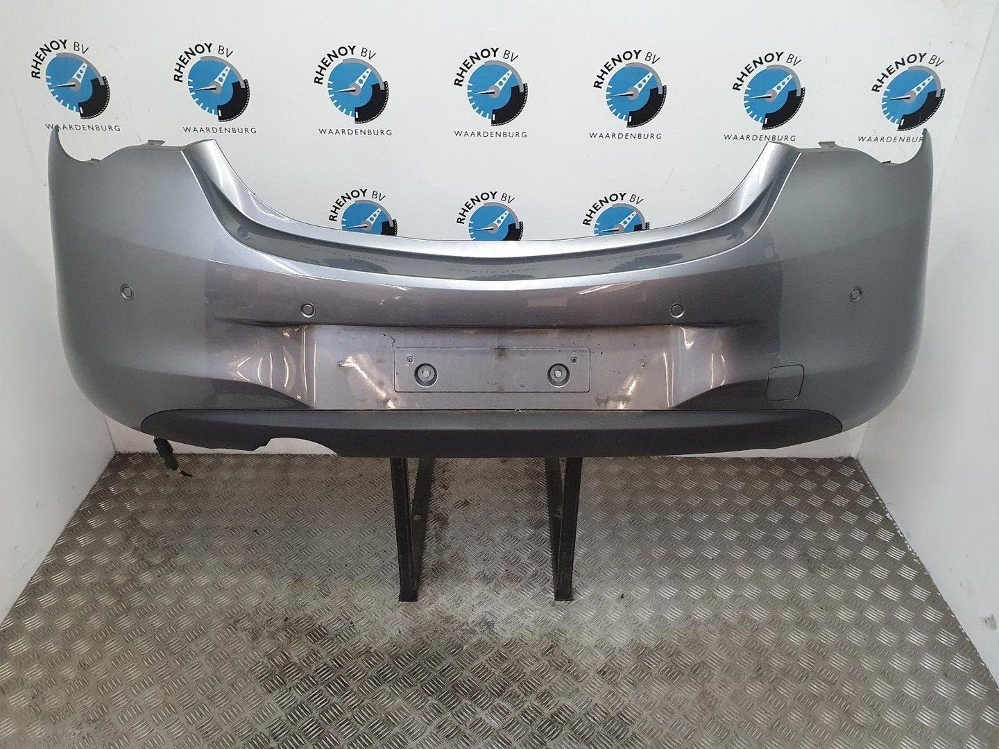 OPEL CORSA 120 BUMPER ACHTER 2019, Ophalen of Verzenden, Gebruikt, Stiba lid