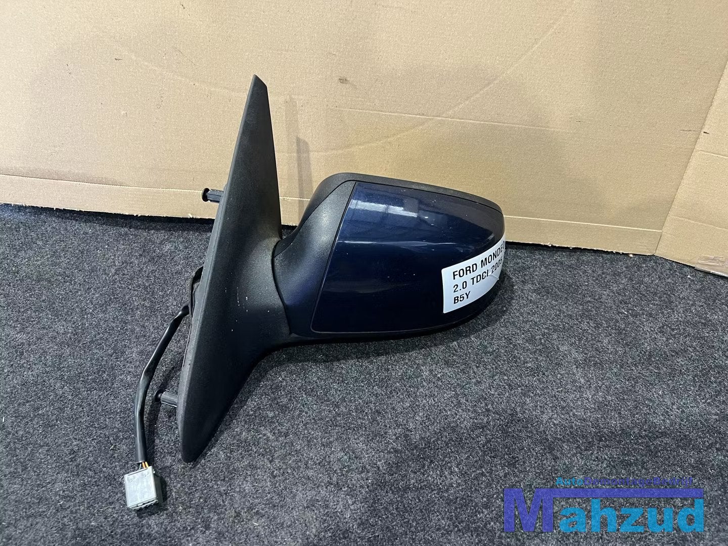 FORD MONDEO 3 Blauw E2 Links spiegel 2000-2007, Auto-onderdelen, Gebruikt, Info@ford.com, Ford, Ford Motor Company