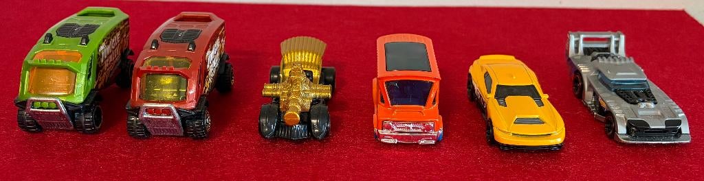 Vintage Hot Wheels 1:64 set, Ophalen of Verzenden, Zo goed als nieuw, Auto