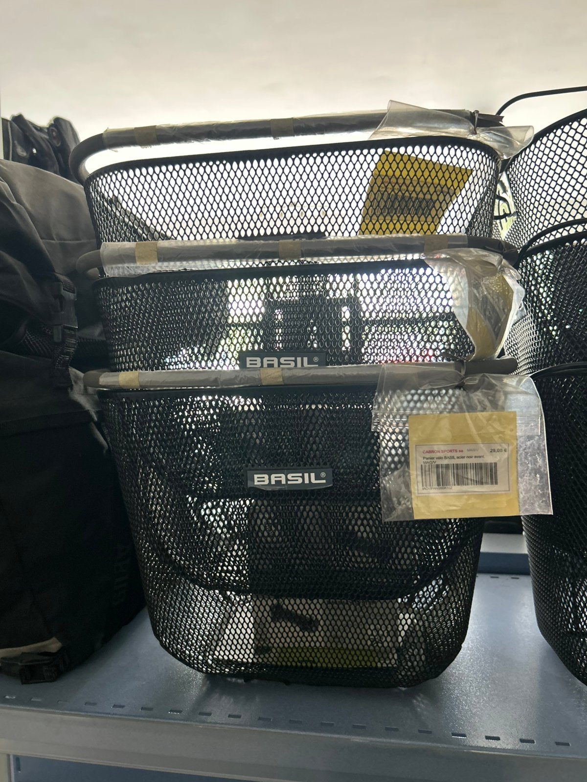 panier avant pour vélo Basil, Enlèvement, Comme neuf