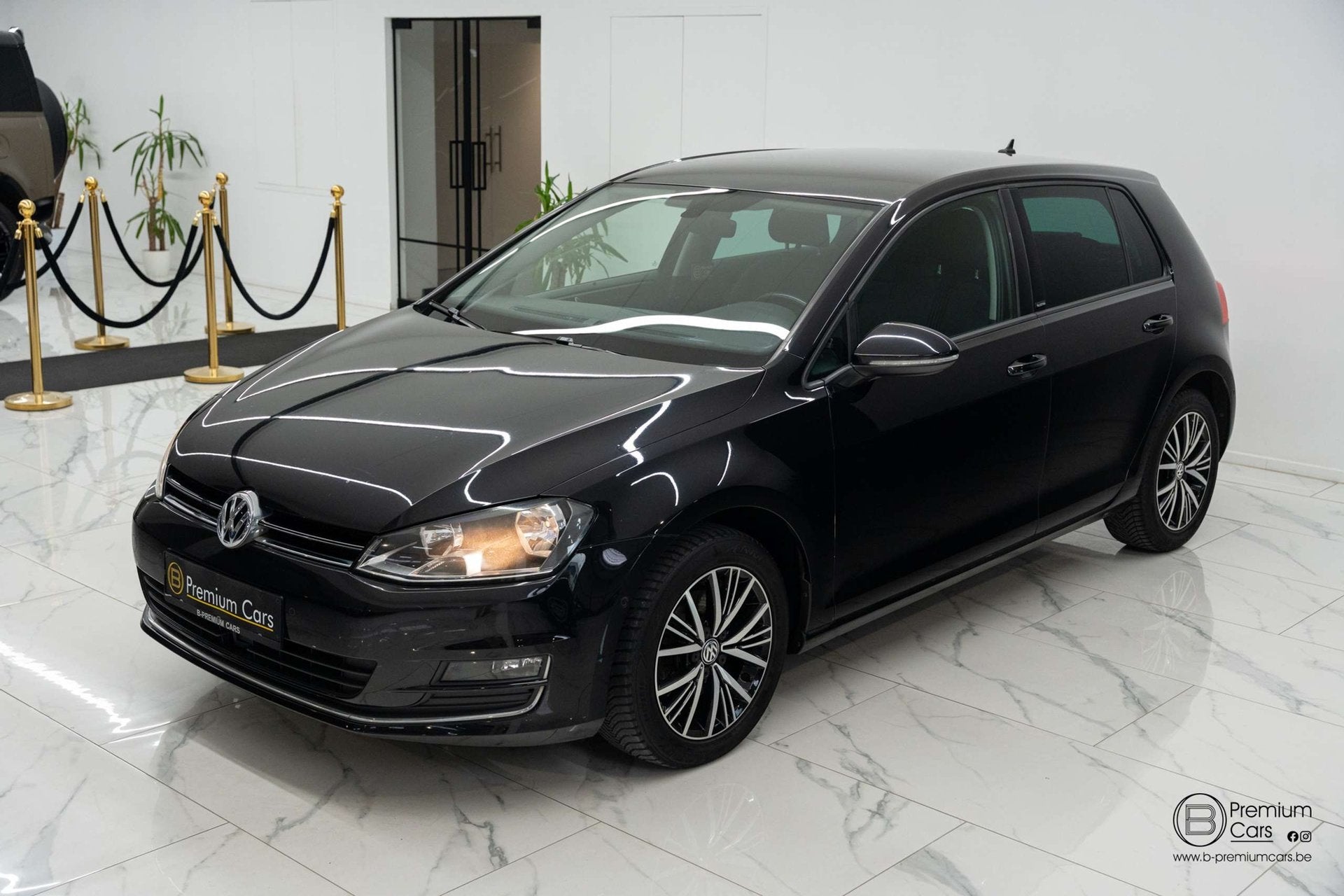 Volkswagen Golf 7 Allstar DSG 1.4! Garantie! ACC! Sensoren!, Auto's, Automaat, Gebruikt, Euro 6, 4 cilinders