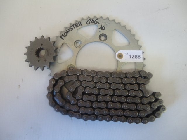 Monster 696 2008 - 2010 Ducati Kettingset D1-17321