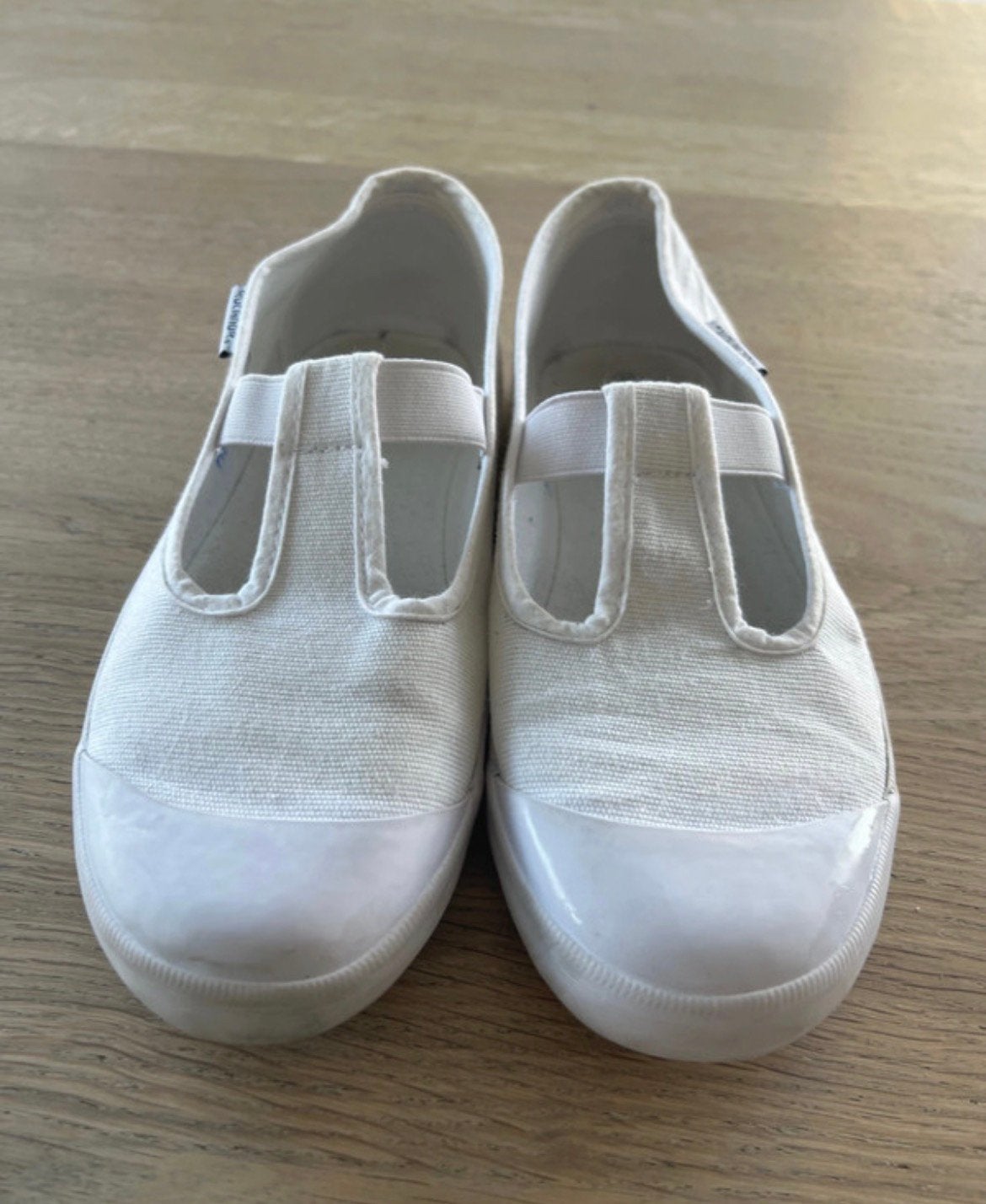 Rucanor witte turnpantoffels maat 37, Enlèvement, Comme neuf