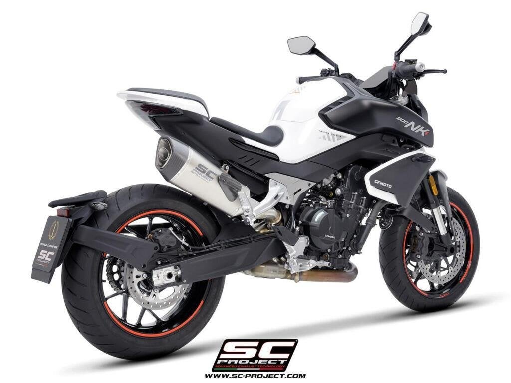 SC-Project SC1-R Titanium CFMOTO 800NK uitlaat, Motoren, Nieuw, Ophalen of Verzenden