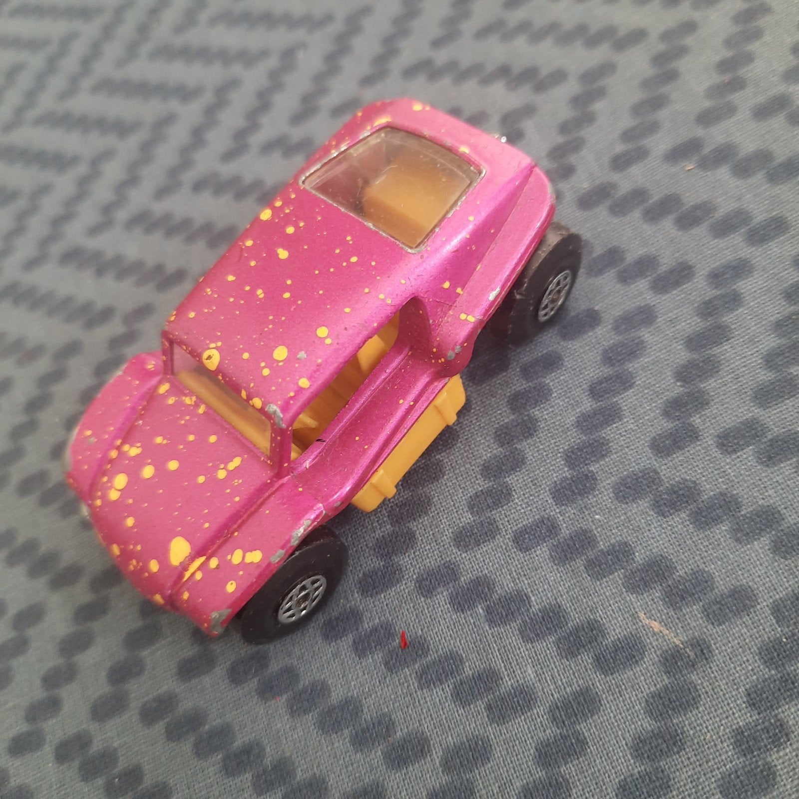MATCHBOX UK nr.30 * BEACH BUGGY * VINTAGE * 1973 *, Ophalen, Zo goed als nieuw, Auto, Matchbox
