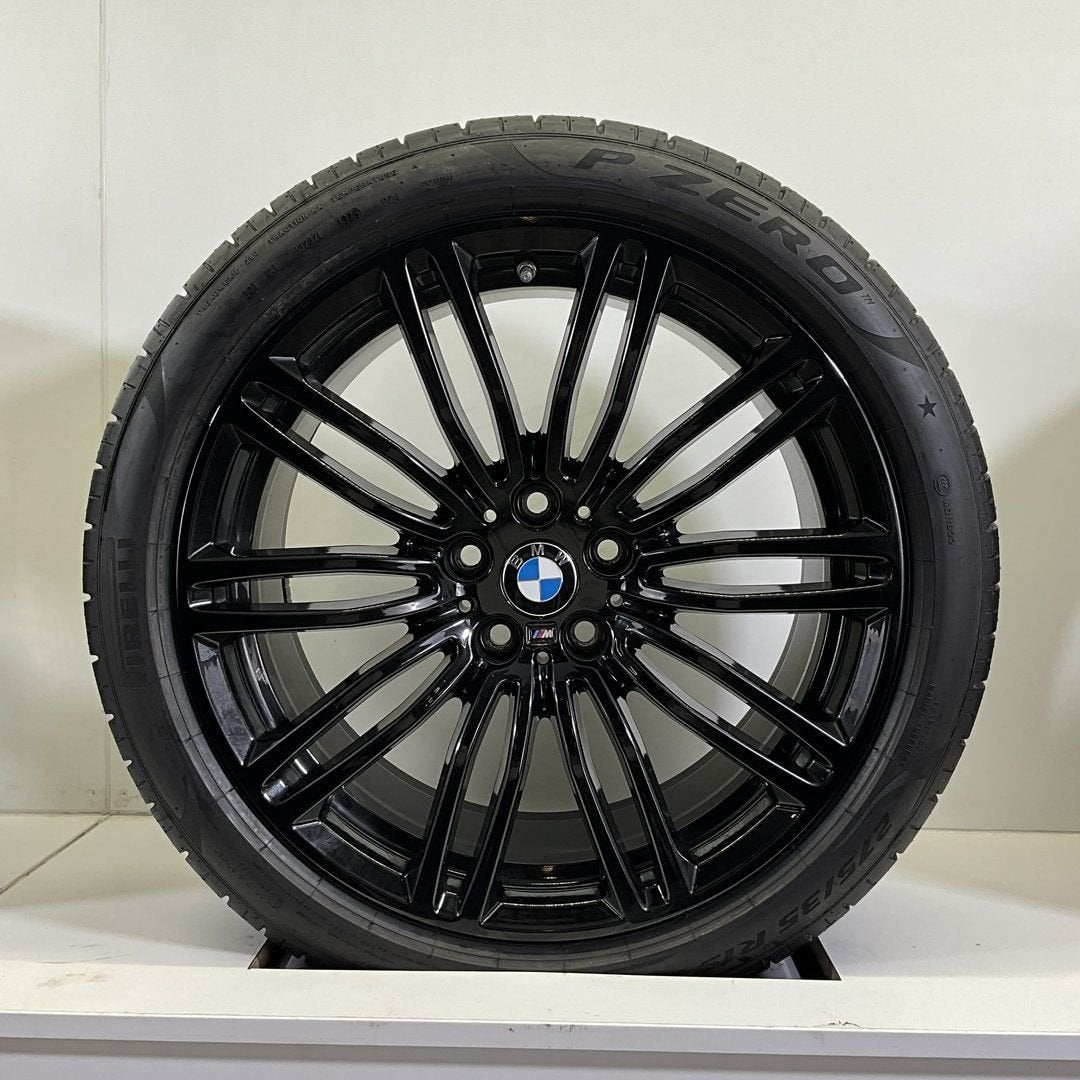 BMW 5 SERIE G30 G31 8 SERIE G14 G15 G16 BREEDSET VELGEN + WI, Auto-onderdelen, Banden en Velgen, 19 inch, -, -, Banden en Velgen