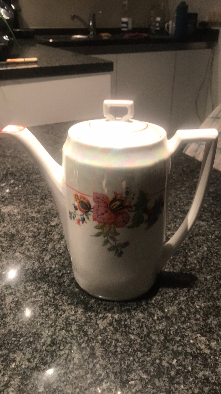 Koffiepot genummerd, Ophalen of Verzenden