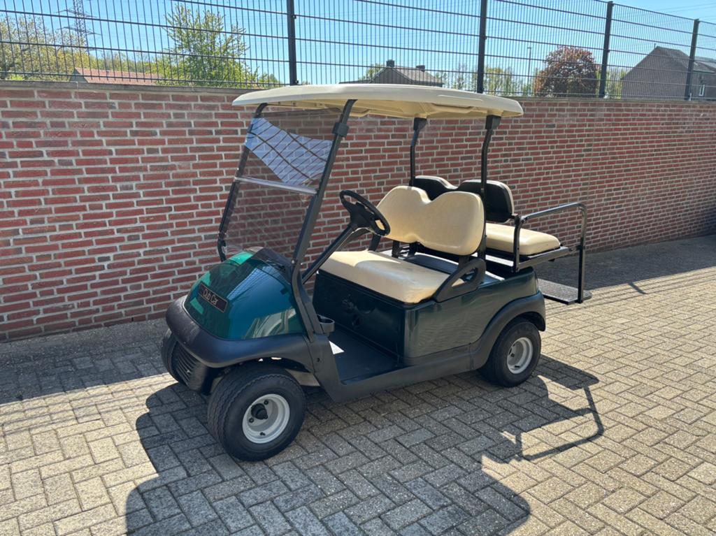 Prachtige Elektrische 4p Golfkar, Sport en Fitness, Golf, Ophalen of Verzenden, Zo goed als nieuw, Golfkar
